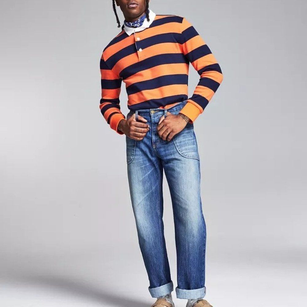 Sun + Stone Men's Relaxed Fit Jeans